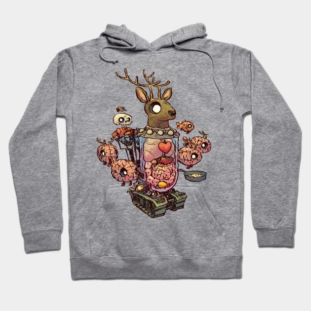 A Deer and a Dream Hoodie by jesse.lonergan